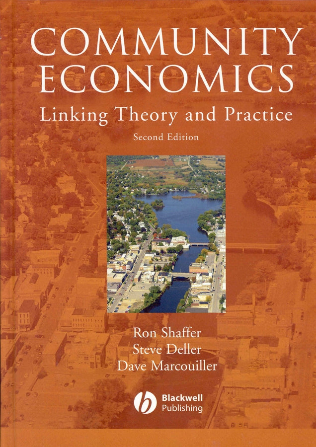 Community Economics; Linking Theory and Practice (Hardback) 9780813816371