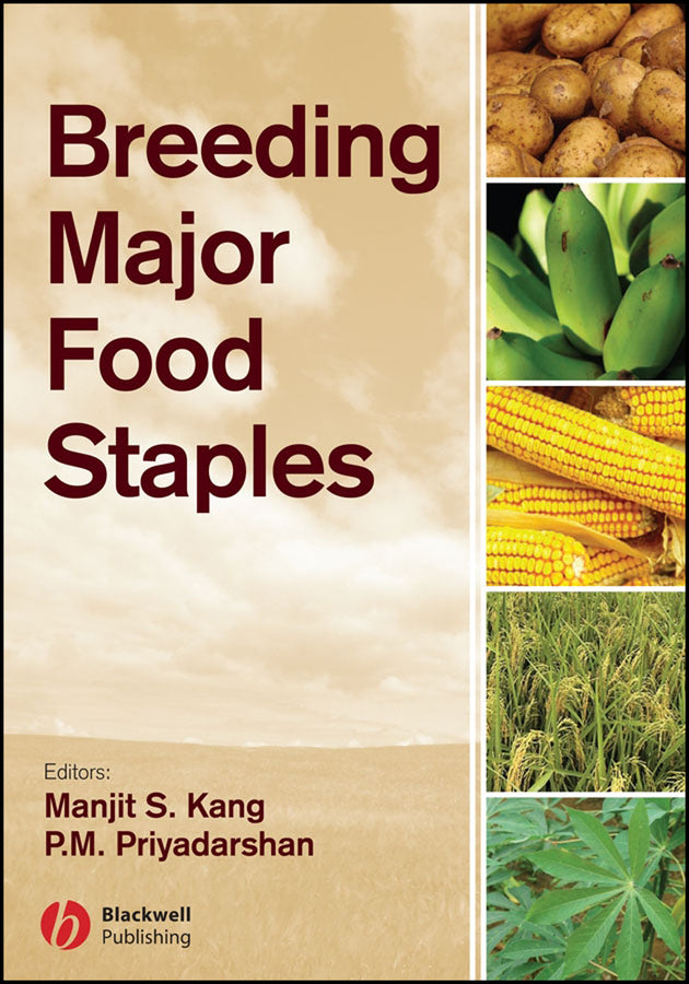 Breeding Major Food Staples (Hardback) 9780813818351