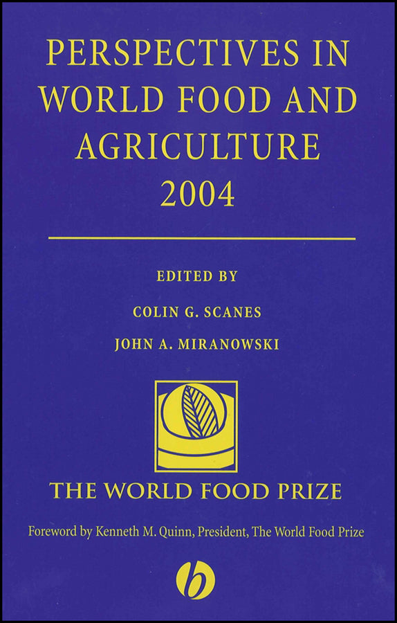 Perspectives in World Food and Agriculture 2004, Volume 1 (Hardback) 9780813820217