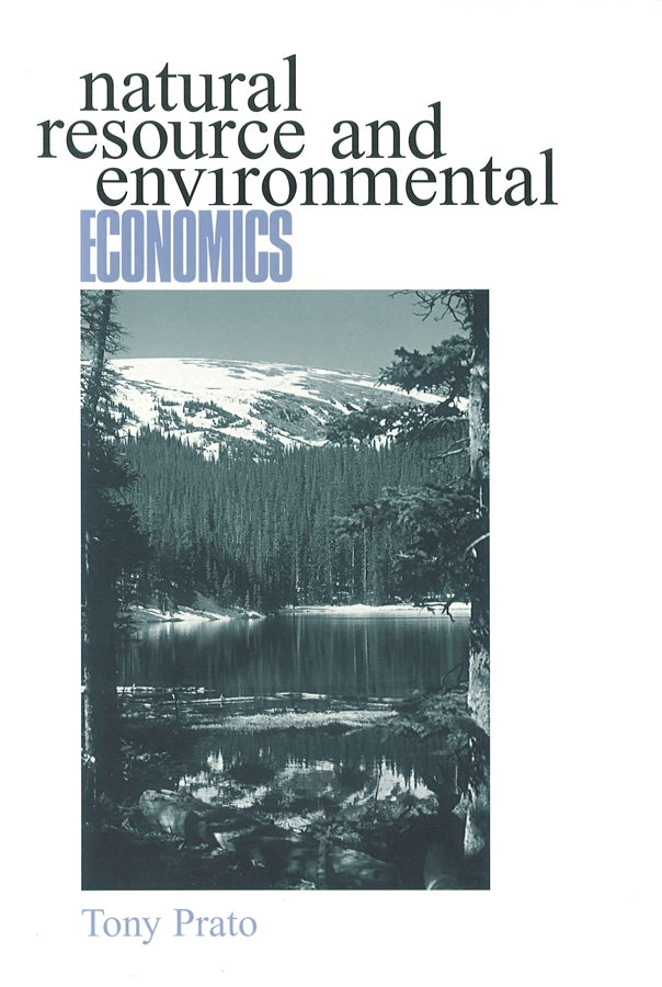 Natural Resource and Environmental Economics (Hardback) 9780813829388