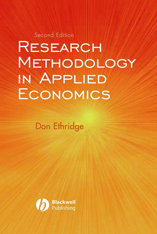 Research Methodology in Applied Economics (Hardback) 9780813829944