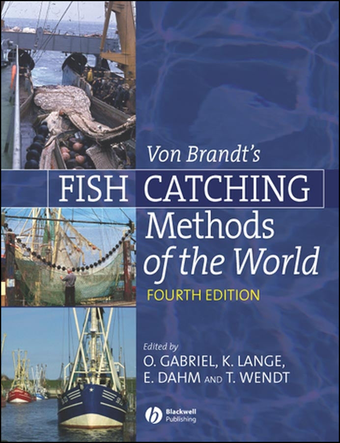 Von Brandt's Fish Catching Methods of the World (Hardback) 9780852382806