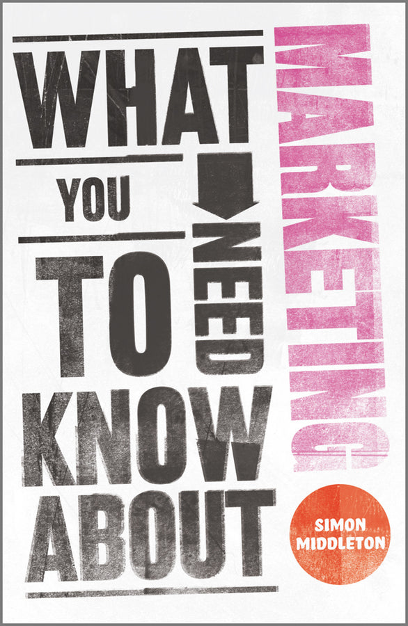 What You Need to Know About Marketing (Paperback / softback) 9780857081506