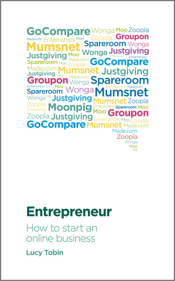 Entrepreneur; How to Start an Online Business (Paperback / softback) 9780857082886