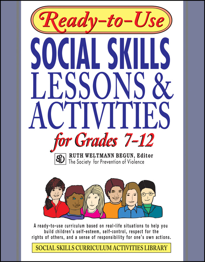 Ready-To-Use Social Skills Lessons and Activities for Grades 7 - 12 (Paperback / softback) 9780876284759