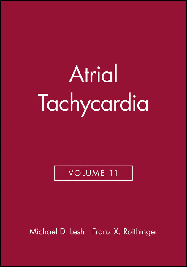 Atrial Tachycardia (Paperback / softback) 9780879934422