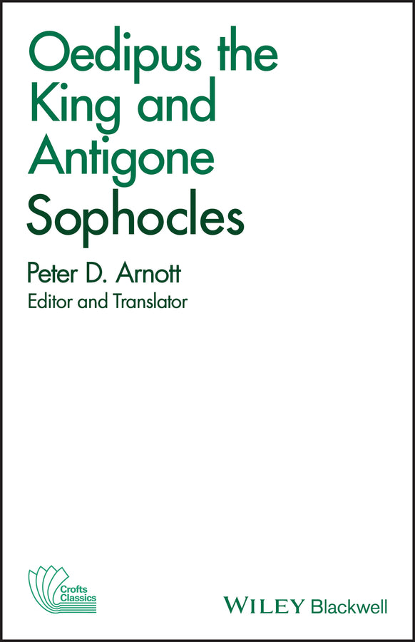 Oedipus the King and Antigone (Paperback / softback) 9780882950945