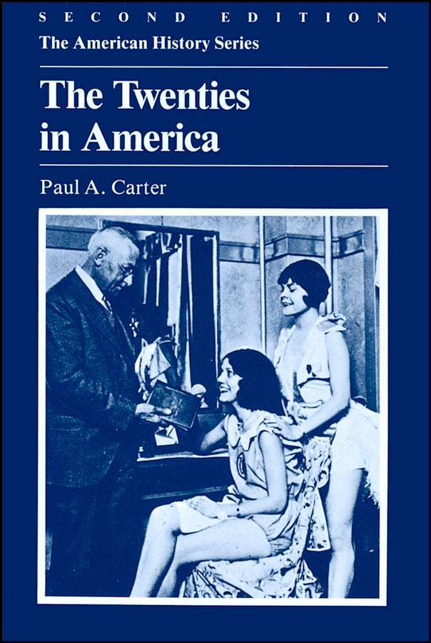 The Twenties in America (Paperback / softback) 9780882957173