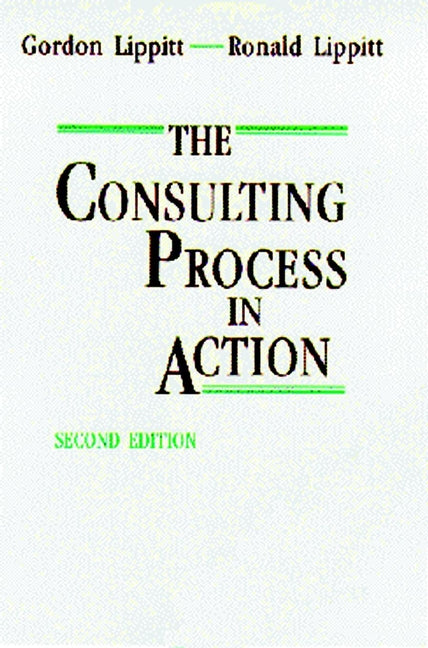The Consulting Process in Action (Paperback / softback) 9780883902011