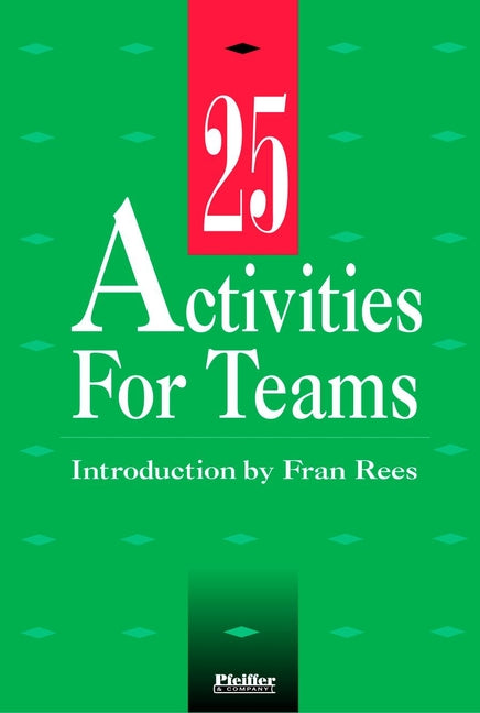 25 Activities for Teams (Paperback / softback) 9780883903629