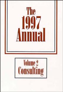 The Annual, 1997 Consulting (Paperback / softback) 9780883904923