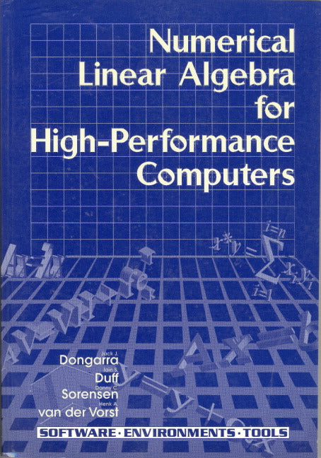 Numerical Linear Algebra on High-Performance Computers (Paperback / softback) 9780898714289