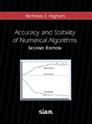 Accuracy and Stability of Numerical Algorithms (Hardback) 9780898715217