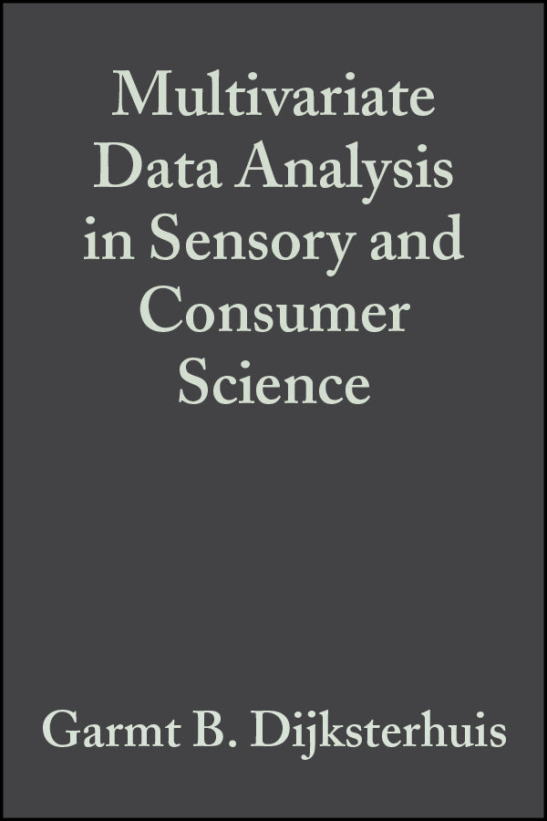 Multivariate Data Analysis in Sensory and Consumer Science (Hardback) 9780917678417