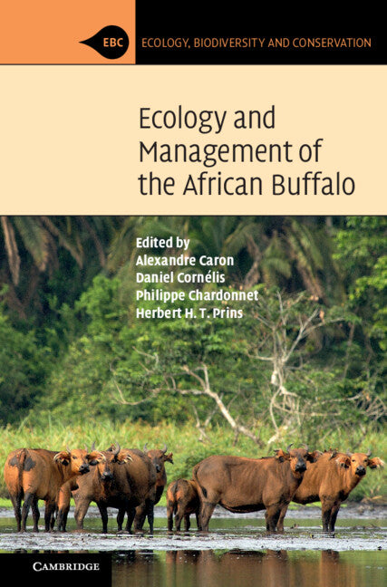 Ecology and Management of the African Buffalo (Paperback / softback) 9781009009959