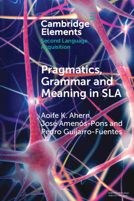 Pragmatics, Grammar and Meaning in SLA (Paperback / softback) 9781009011822