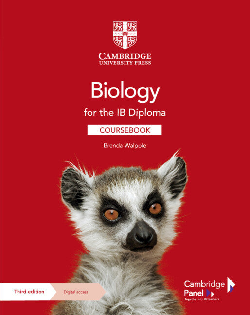Biology for the IB Diploma Coursebook with Digital Access (2 Years) (Multiple-component retail product) 9781009039680