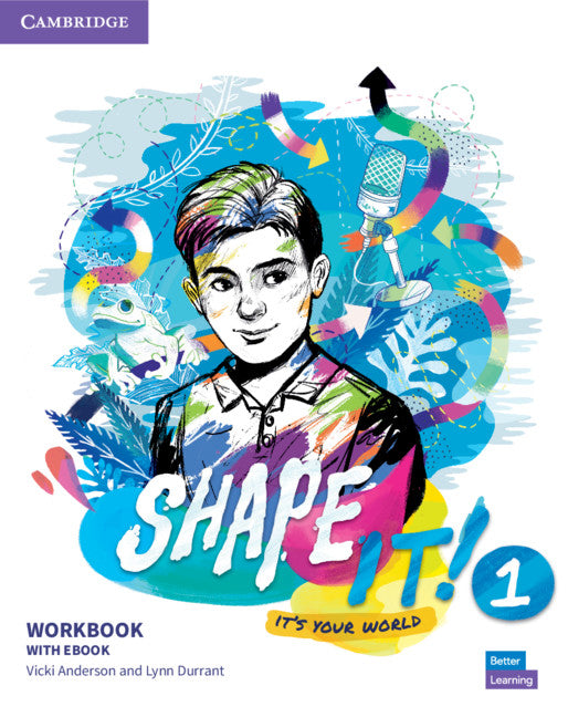 Shape It! Level 1 Workbook with ebook (Multiple-component retail product) 9781009043014