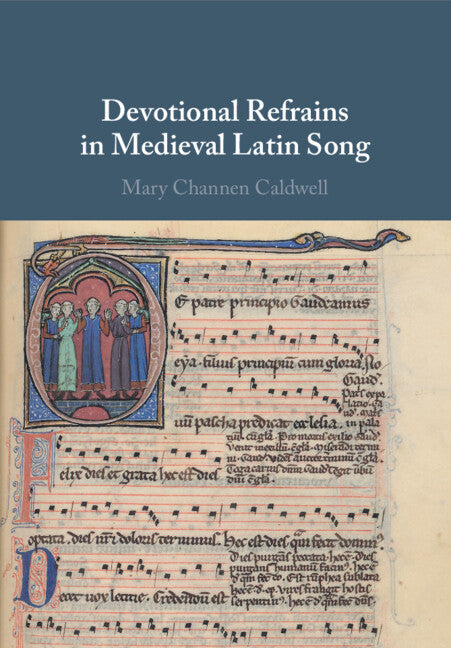 Devotional Refrains in Medieval Latin Song (Paperback / softback) 9781009044004