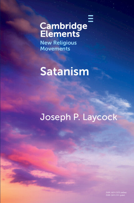 Satanism (Paperback / softback) 9781009060295