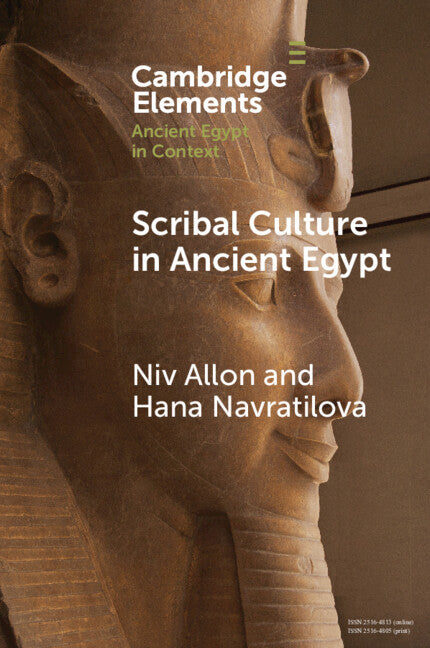 Scribal Culture in Ancient Egypt (Paperback / softback) 9781009074537