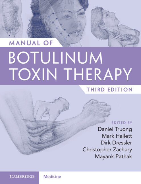 Manual of Botulinum Toxin Therapy (Hardback) 9781009098663