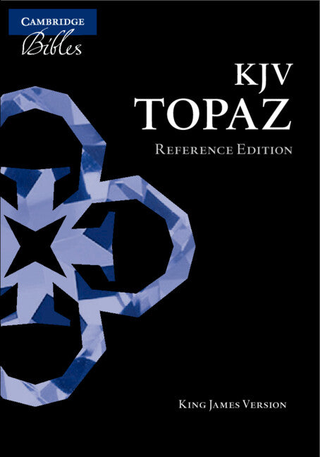 KJV Topaz Reference Edition, Dark Green Goatskin Leather, KJ676:XRL (Leather / fine binding) 9781009111034