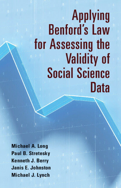 Applying Benford's Law for Assessing the Validity of Social Science Data (Paperback / softback) 9781009124249