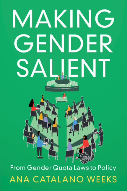 Making Gender Salient; From Gender Quota Laws to Policy (Paperback / softback) 9781009158442