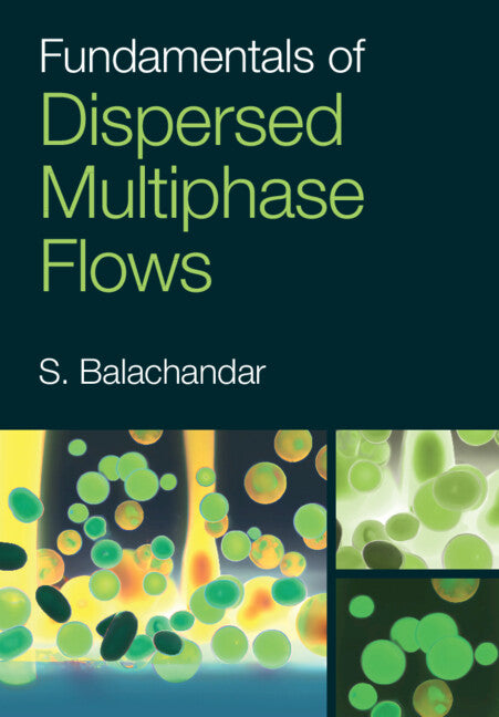Fundamentals of Dispersed Multiphase Flows (Hardback) 9781009160469