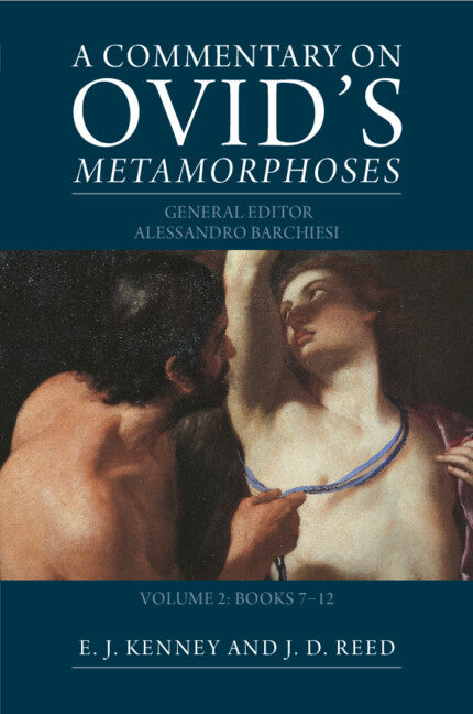 A Commentary on Ovid's Metamorphoses: Volume 2, Books 7-12 (Paperback / softback) 9781009168038