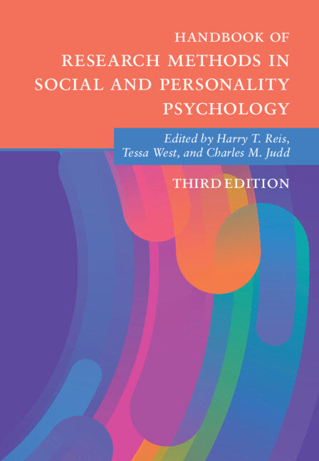 Handbook of Research Methods in Social and Personality Psychology (Hardback) 9781009170116