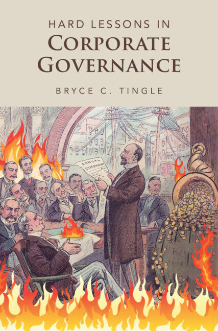 Hard Lessons in Corporate Governance (Hardback) 9781009170611