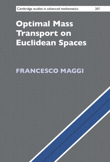 Optimal Mass Transport on Euclidean Spaces (Hardback) 9781009179706