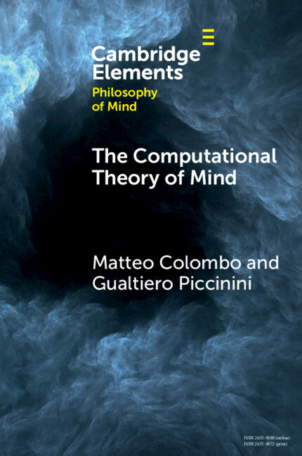 The Computational Theory of Mind (Paperback / softback) 9781009183727