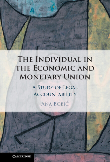 The Individual in the Economic and Monetary Union; A Study of Legal Accountability (Hardback) 9781009207973