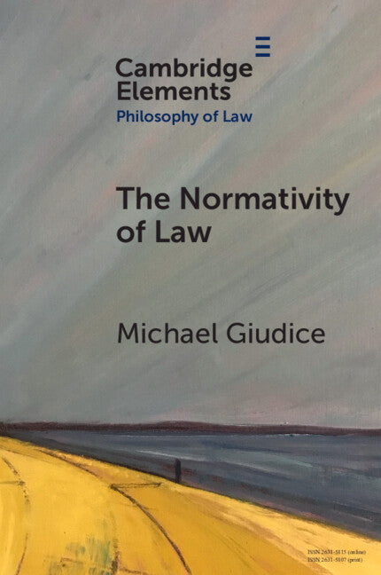 The Normativity of Law (Paperback / softback) 9781009209830