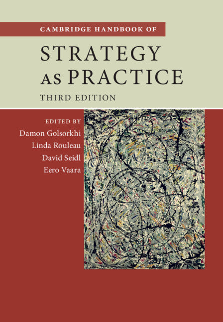 Cambridge Handbook of Strategy as Practice (Hardback) 9781009216074