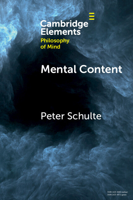 Mental Content (Paperback / softback) 9781009217255