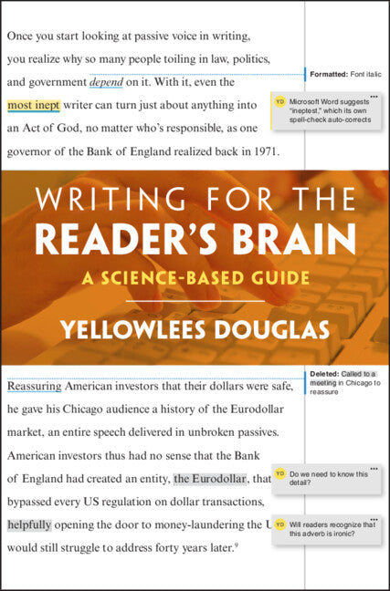 Writing for the Reader's Brain; A Science-Based Guide (Hardback) 9781009221832