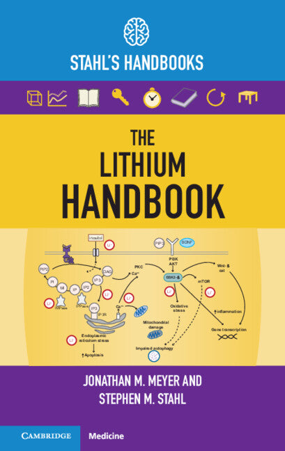 The Lithium Handbook; Stahl's Handbooks (Paperback / softback) 9781009225052