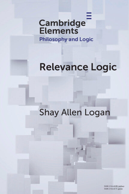 Relevance Logic (Paperback / softback) 9781009227759