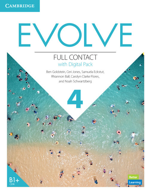 Evolve Level 4 Full Contact with Digital Pack (Multiple-component retail product) 9781009230650