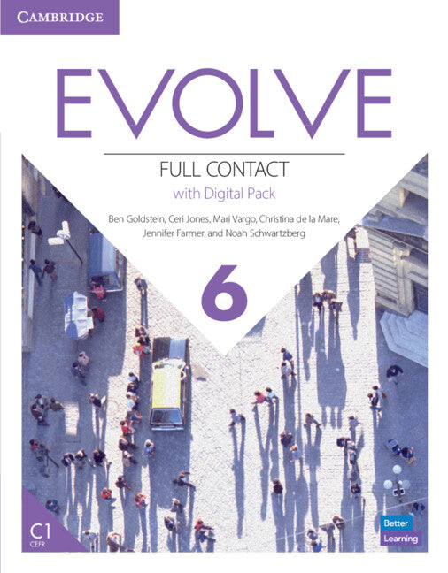 Evolve Level 6 Full Contact with Digital Pack (Multiple-component retail product) 9781009230704