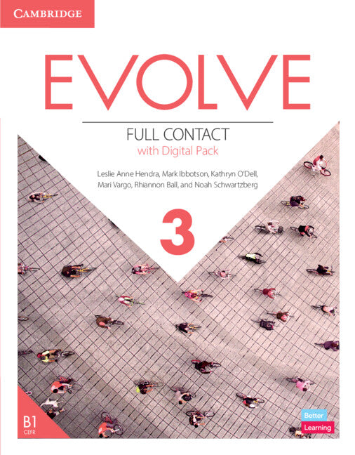 Evolve Level 3 Full Contact with Digital Pack (Multiple-component retail product) 9781009231558