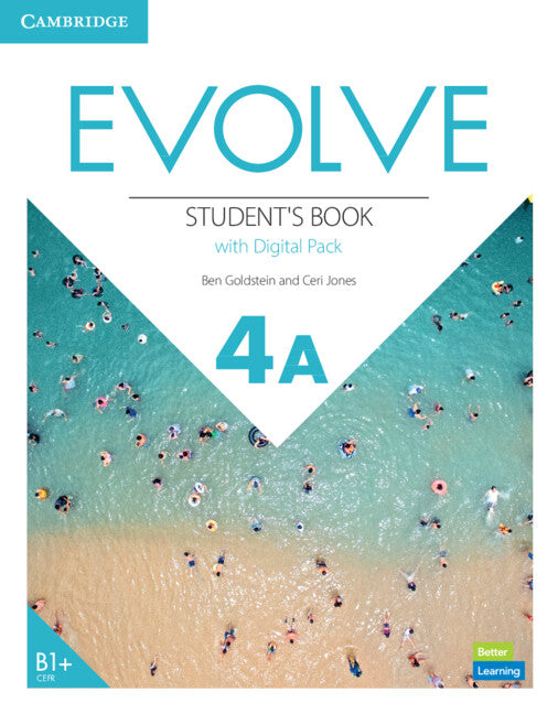 Evolve Level 4A Student's Book with Digital Pack (Multiple-component retail product) 9781009237567