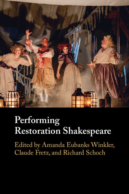Performing Restoration Shakespeare (Paperback / softback) 9781009241199