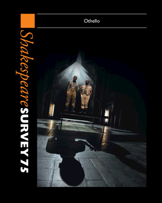 Shakespeare Survey 75; Othello (Paperback / softback) 9781009245838