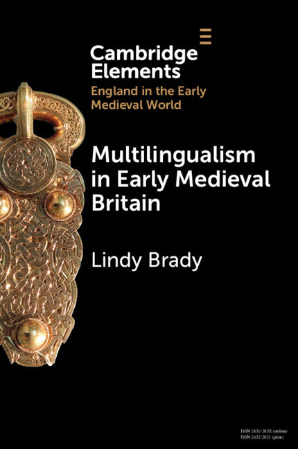 Multilingualism in Early Medieval Britain (Paperback / softback) 9781009275859
