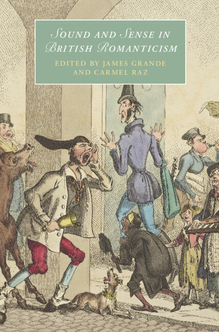 Sound and Sense in British Romanticism (Hardback) 9781009277846
